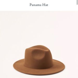 Abercrombie nwt Panama hat